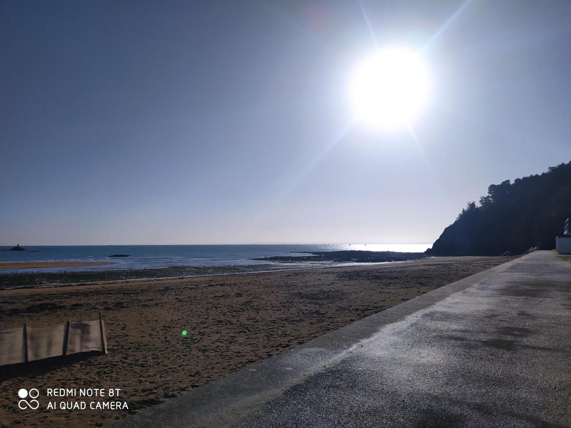 Maisonnette De Bord De Mer Etables-sur-Mer Bagian luar foto
