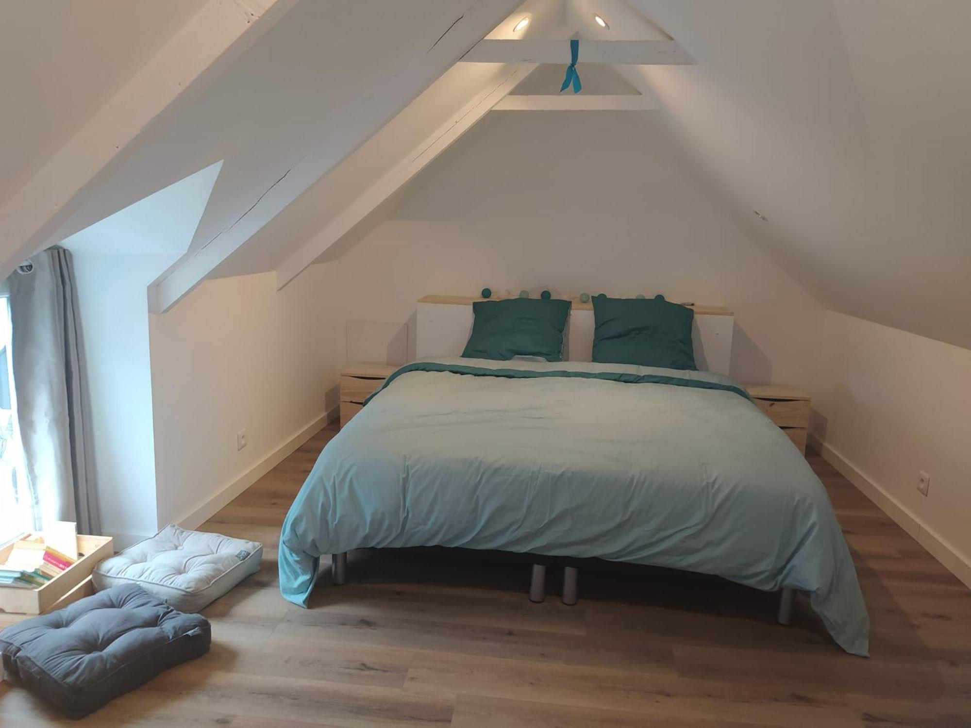 Maisonnette De Bord De Mer Etables-sur-Mer Bagian luar foto