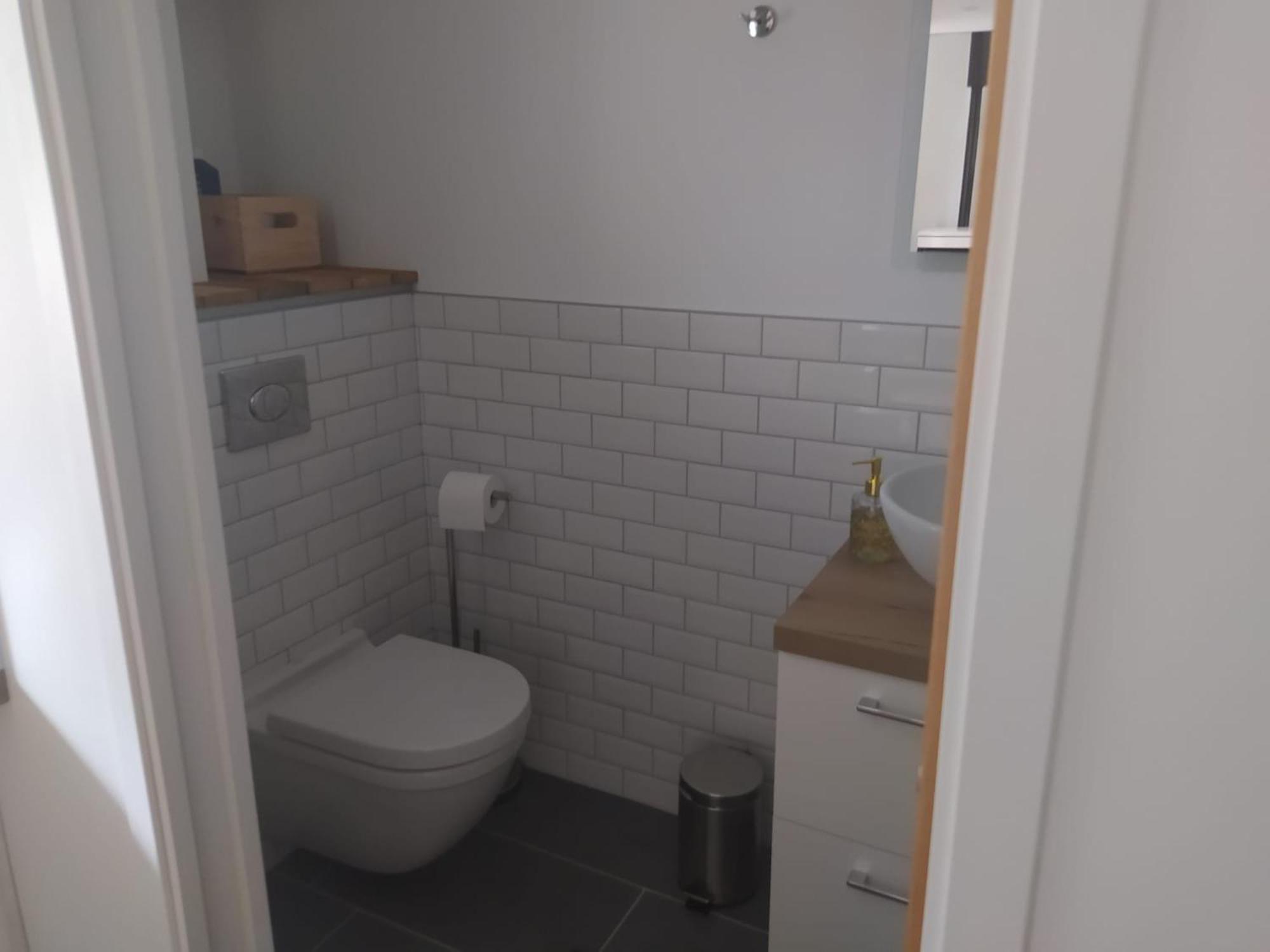 Maisonnette De Bord De Mer Etables-sur-Mer Bagian luar foto