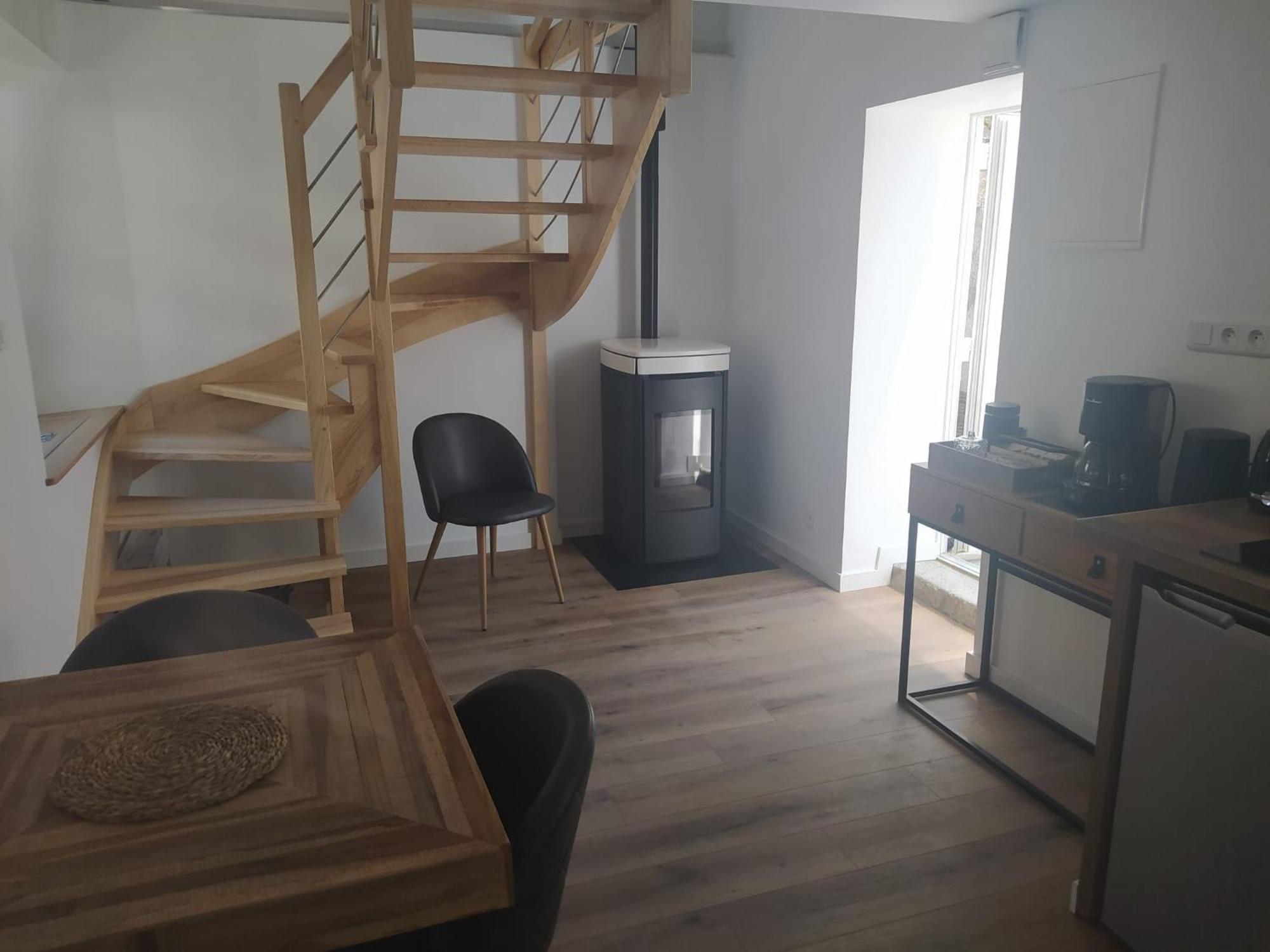 Maisonnette De Bord De Mer Etables-sur-Mer Bagian luar foto